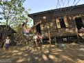 caneball chinlone traditional sport burma myanmar